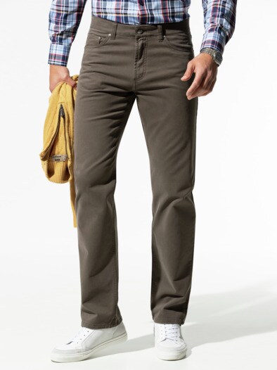 Thermoleicht Five-Pocket Taupe