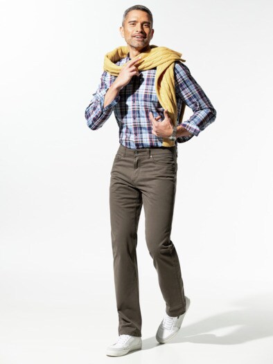Thermoleicht Five-Pocket Taupe