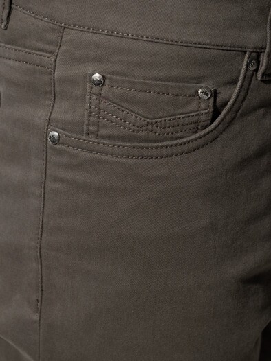 Thermoleicht Five-Pocket Taupe