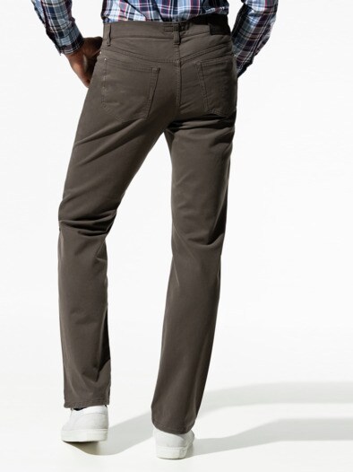 Thermoleicht Five-Pocket Taupe