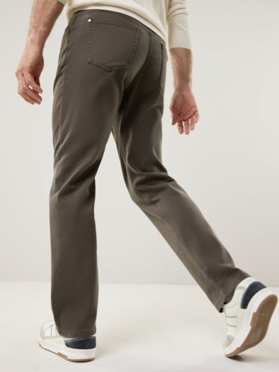 Thermoleicht Five-Pocket Taupe