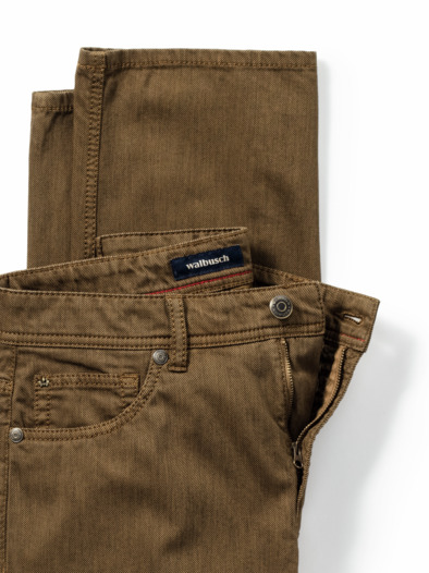 Bicolor Five-Pocket Supersoft Bernstein