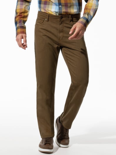 Bicolor Five-Pocket Supersoft Bernstein