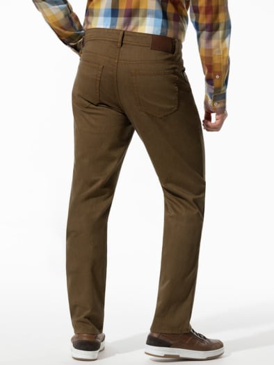 Bicolor Five-Pocket Supersoft Bernstein