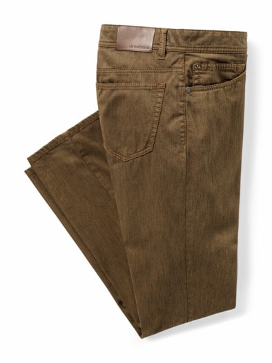 Bicolor Five-Pocket Supersoft Bernstein
