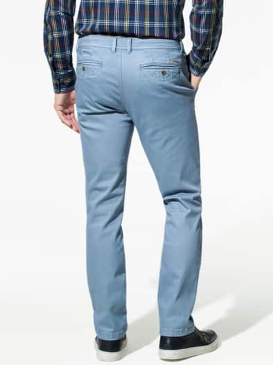 Sport-Chino Jeansblau