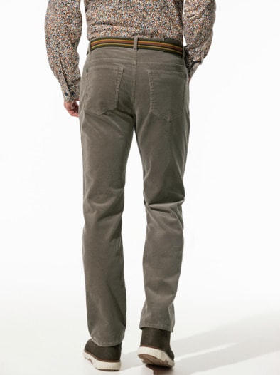 Gürtel-Cord Five-Pocket Taupe