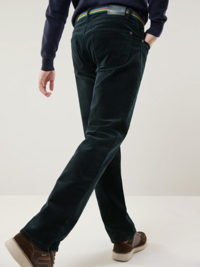 Gürtel-Cord Five-Pocket Marine