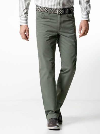 Extraglatt-Stretchbund Five Pocket Salbei