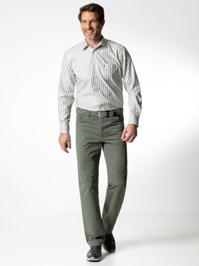 Extraglatt-Stretchbund Five Pocket Salbei