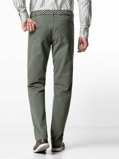 Extraglatt-Stretchbund Five Pocket Salbei