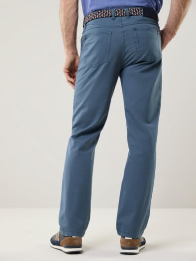 Extraglatt-Stretchbund Five Pocket Royalblau