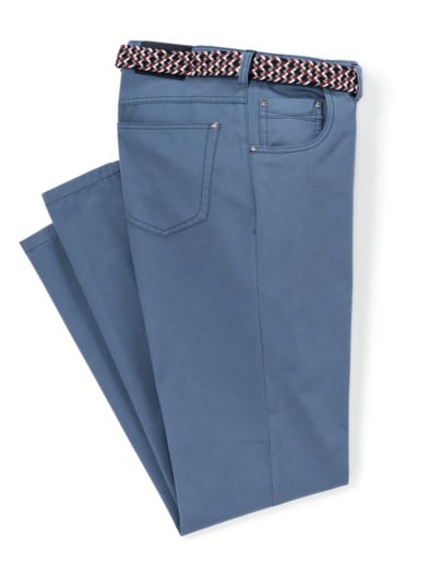 Extraglatt-Stretchbund Five Pocket Royalblau