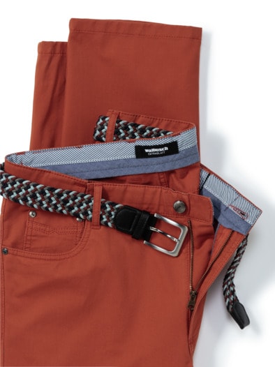 Extraglatt-Stretchbund Five Pocket Terra