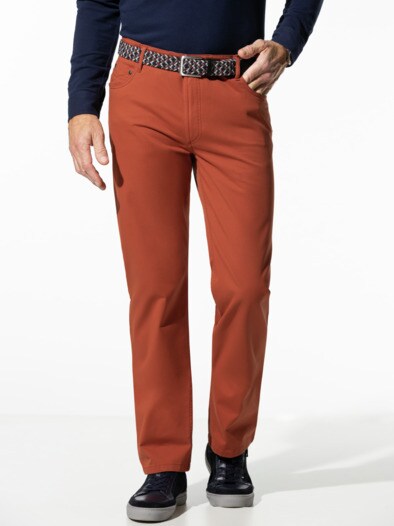 Extraglatt-Stretchbund Five Pocket Terra