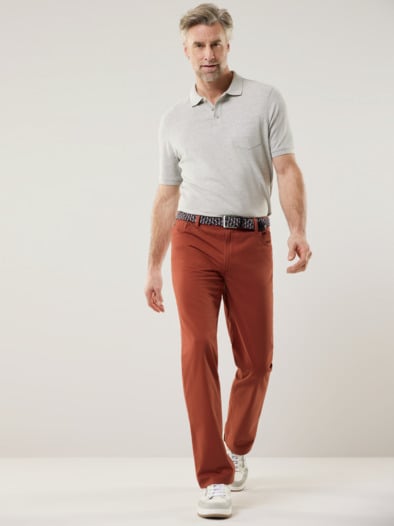 Extraglatt-Stretchbund Five Pocket Terra
