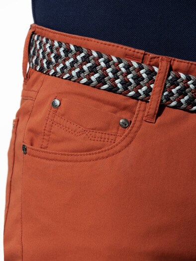 Extraglatt-Stretchbund Five Pocket Terra