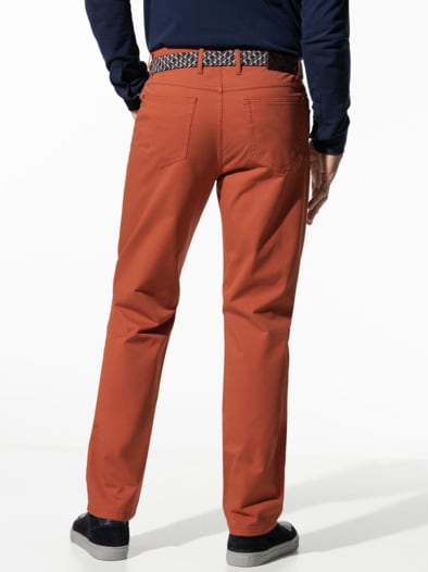 Extraglatt-Stretchbund Five Pocket Terra