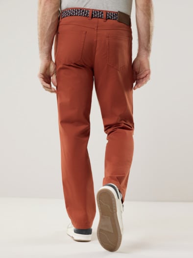 Extraglatt-Stretchbund Five Pocket Terra