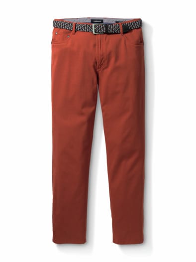 Extraglatt-Stretchbund Five Pocket Terra