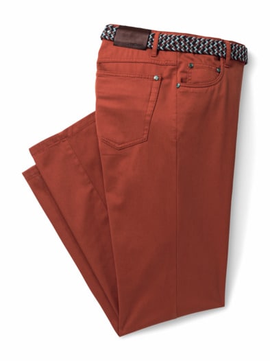 Extraglatt-Stretchbund Five Pocket Terra