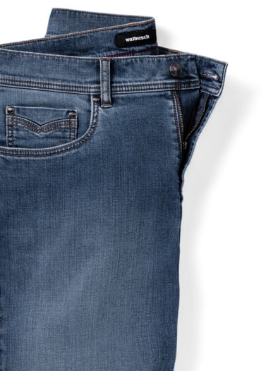 Ultralight Bermudas Jeans 2.0 Mid Blue