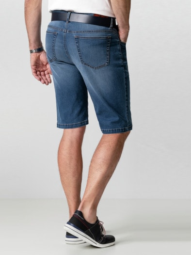 Ultralight Bermudas Jeans 2.0 Mid Blue