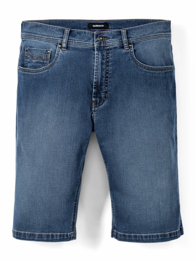 Ultralight Bermudas Jeans 2.0 Mid Blue