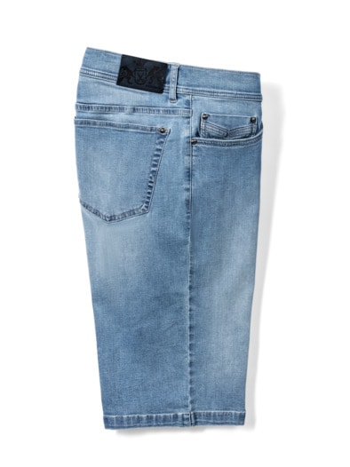 Ultralight Bermudas Jeans 2.0 Bleached