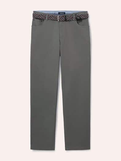 Extraglatt-Stretchbund Five Pocket Grau
