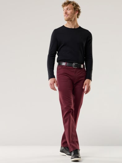 Extraglatt Dehnbund Five-Pocket Zinfandel