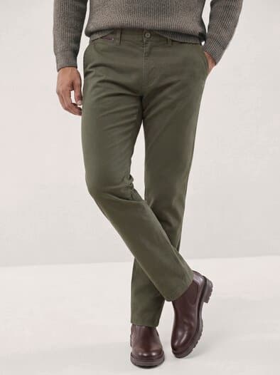 Extraglatt-Thermo Chino Oliv