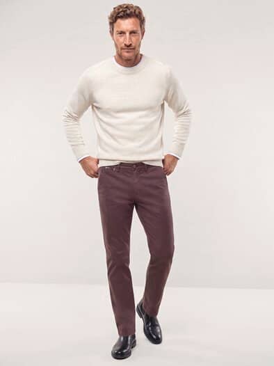 Extraglatt-Thermo Chino Bordeaux