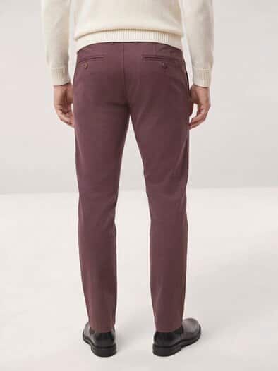Extraglatt-Thermo Chino Bordeaux