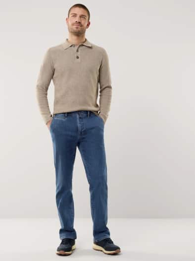 Husky-Jeans Chino Blue