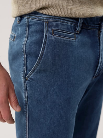 Husky-Jeans Chino Blue