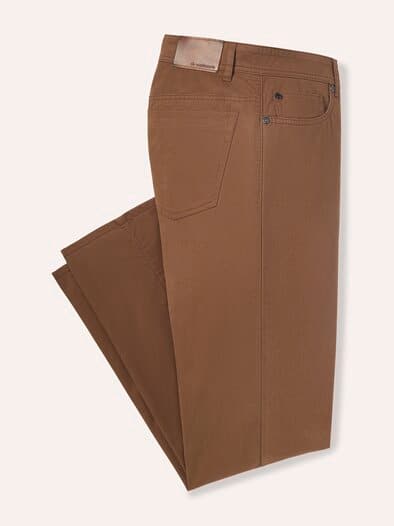 Extraglatt-Thermo Five Pocket Walnuss