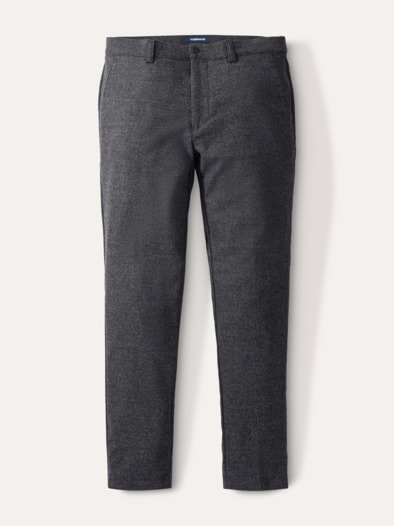 Premium Sport-Flanell Hose Dunkelgrau