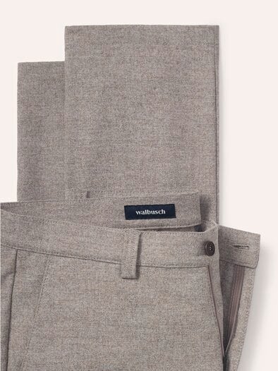 Premium Sport-Flanell Hose Sand