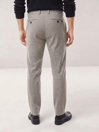 Premium Sport-Flanell Hose Sand