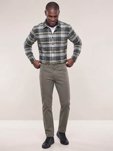 Wärmende Five Pocket Taupe