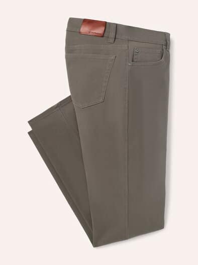 Wärmende Five Pocket Taupe