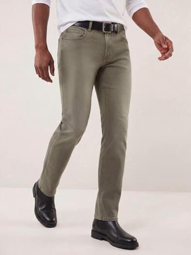 Husky-Jeans Five Pocket Beige