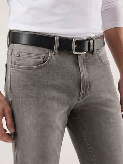 Husky-Jeans Five Pocket Braun