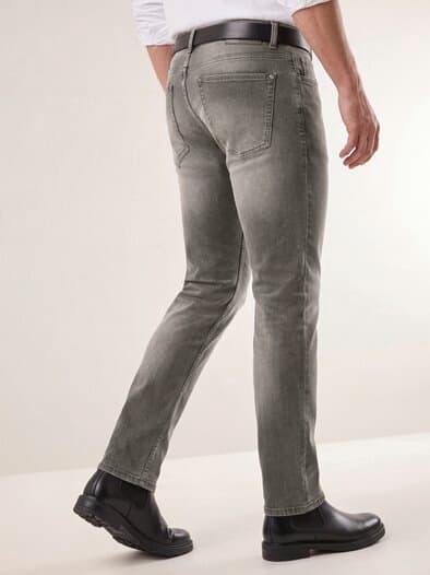 Husky-Jeans Five Pocket Braun