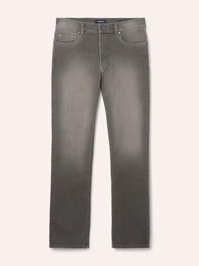 Husky-Jeans Five Pocket Braun