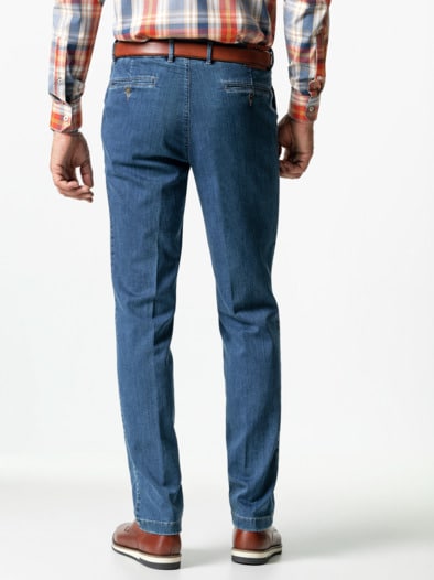 Jogger-Jeans Chino Mid Blue