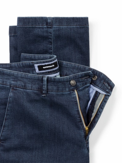 Jogger-Jeans Chino Blue
