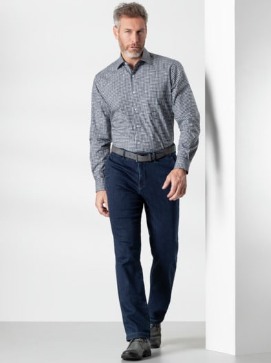 Jogger-Jeans Chino Blue