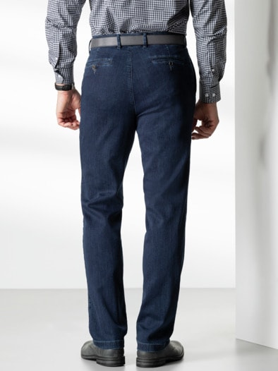 Jogger-Jeans Chino Blue